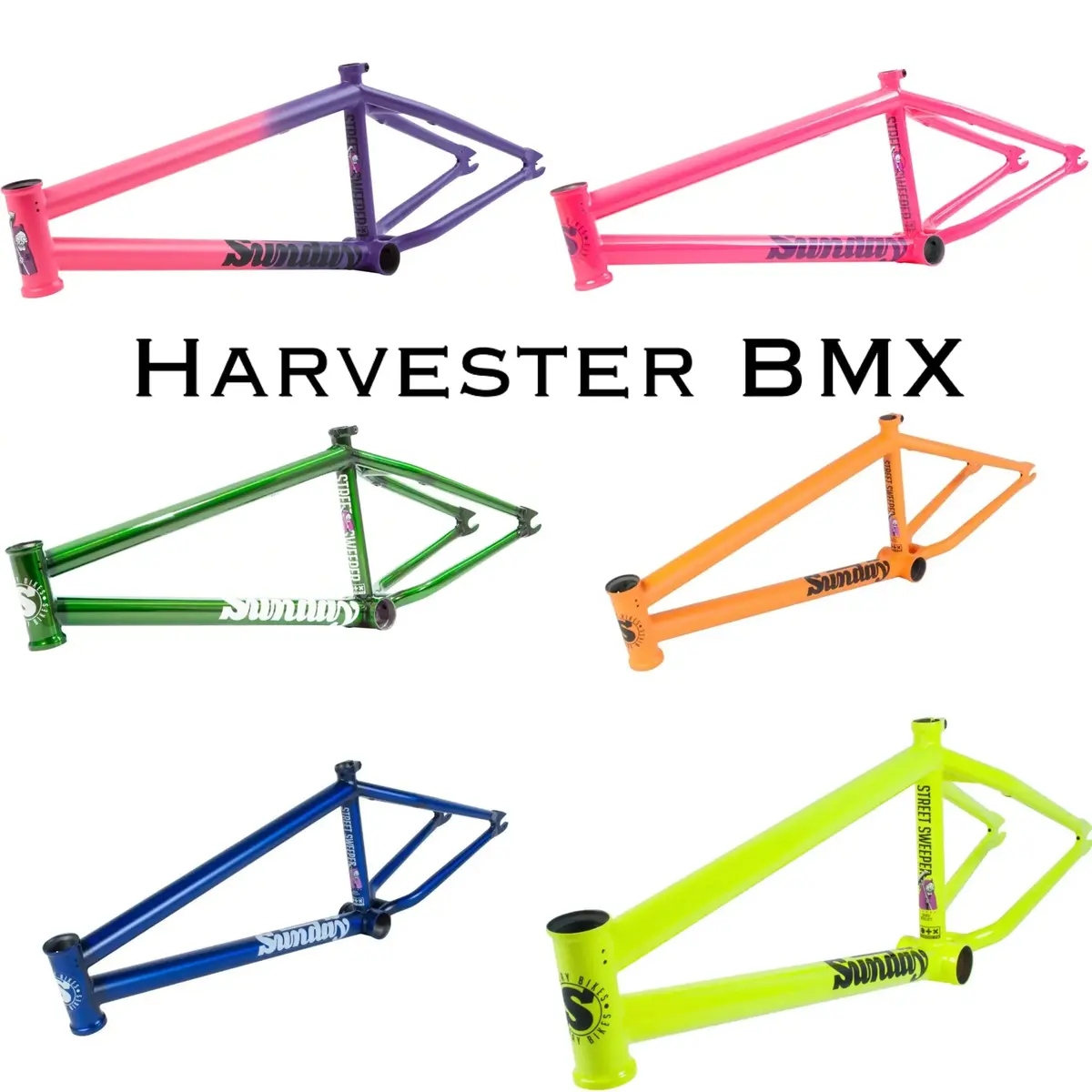 Sunday Street Sweeper Bmx Frame 1