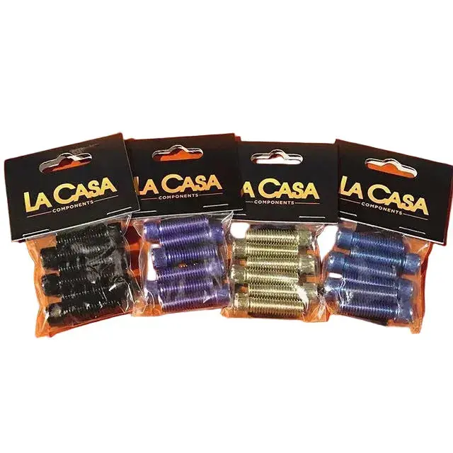 La Casa Hollow Stem Bolts 1