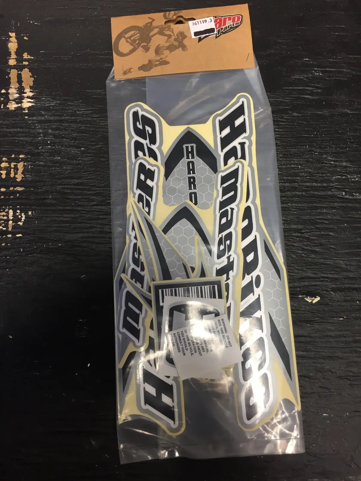 Haro Master 2K2 Sticker Decal Kit 1