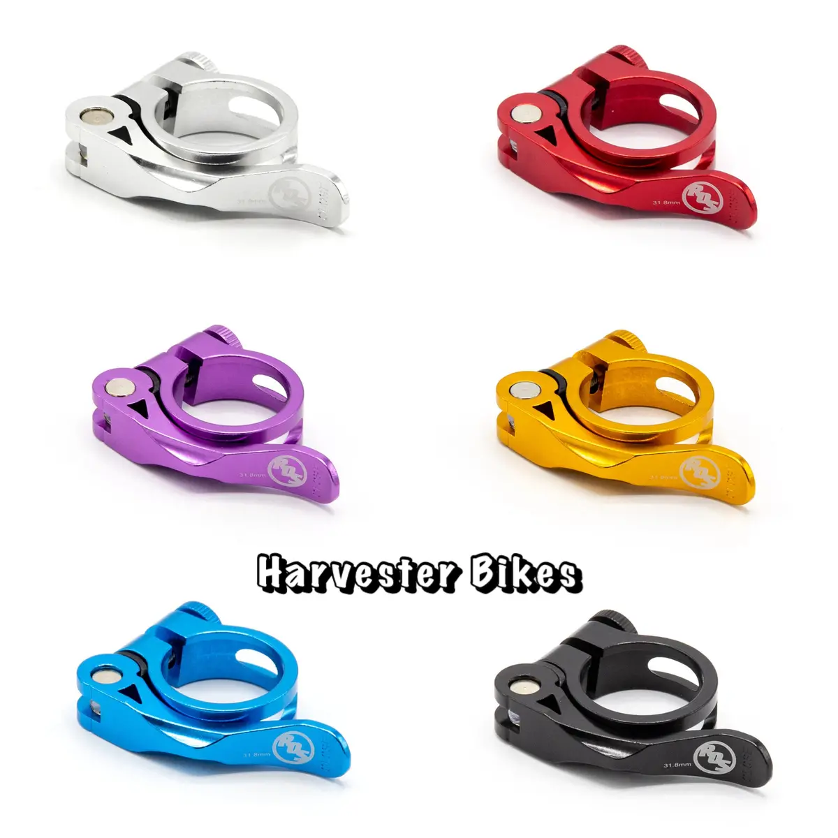 Ride Out Supply Seat Clamps 1