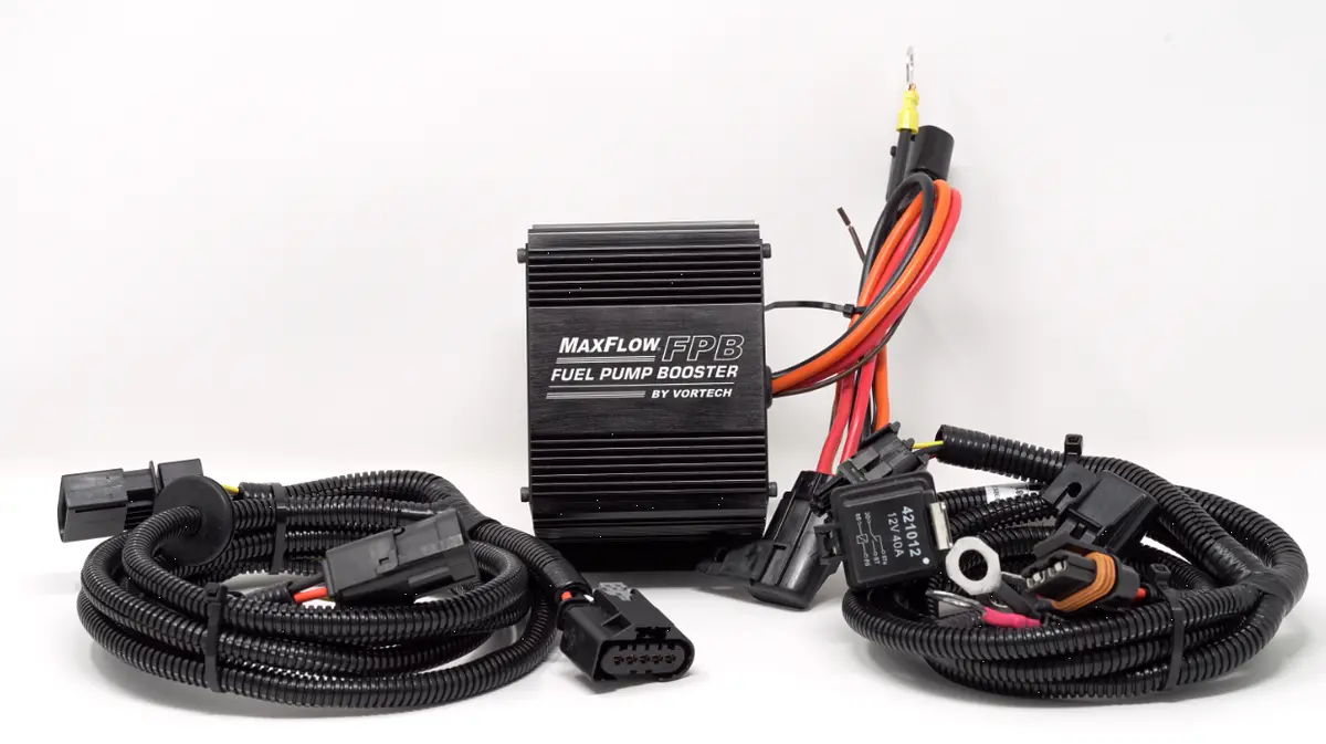 2015-2022 Charger 5.7L Fuel Pump Amplifier Kit + Harness 1