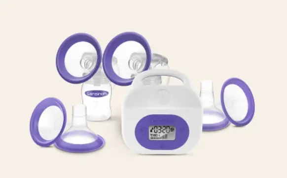 Smartpump 3.0 Rechargeable Breast Pump- Lifestyle Set 1