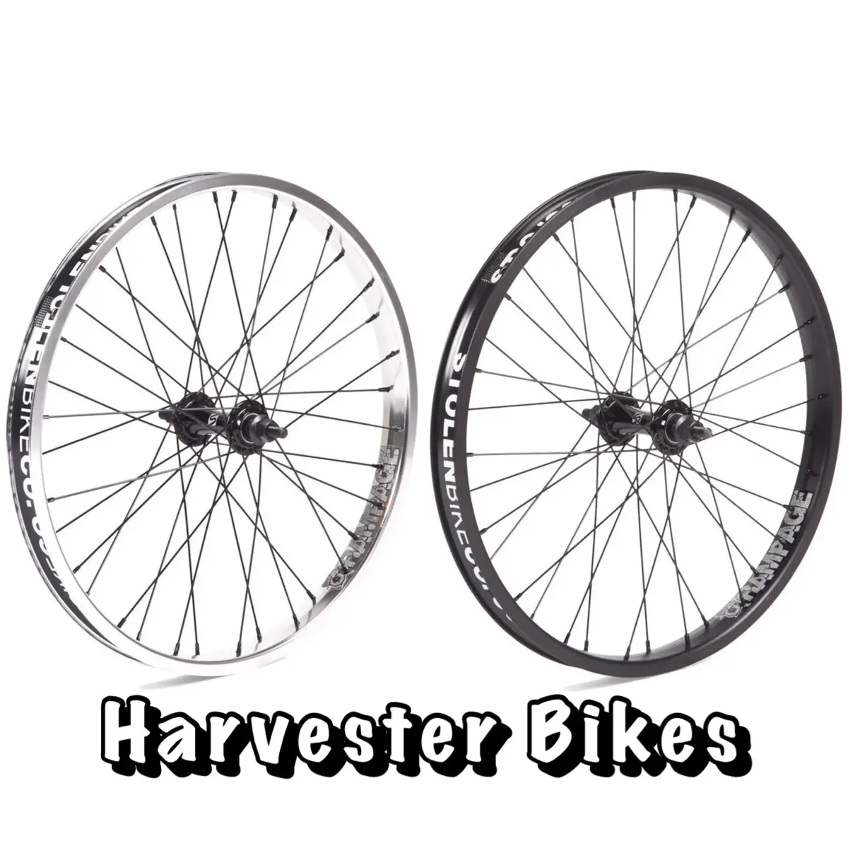 Stolen Rampage Front Wheel 20" 1