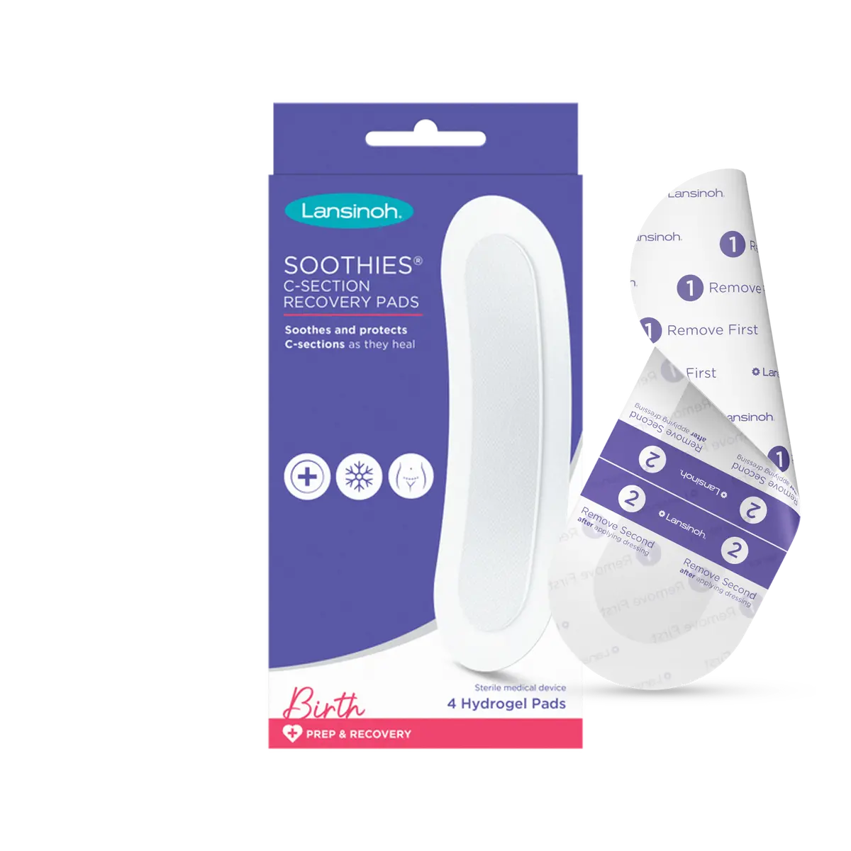 Soothies® C-Section Recovery Pads 1
