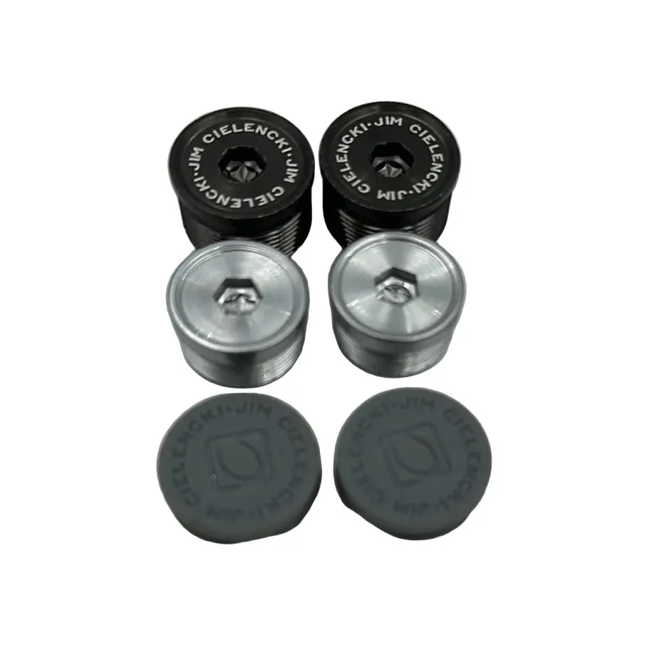 Odyssey Jim Cielencki Replacement Pedal Caps (Pair) 1