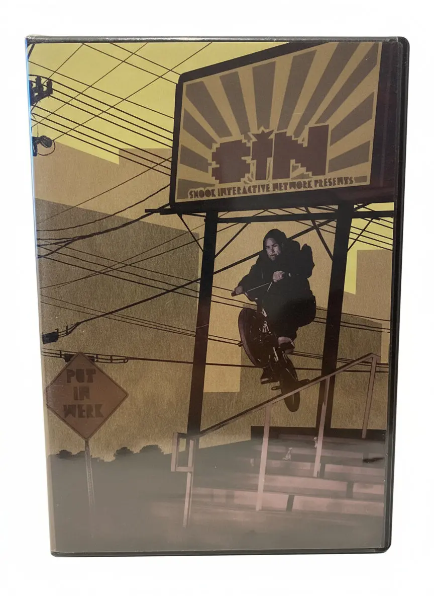 Shook – “Put In Werk” Dvd (2007) 1
