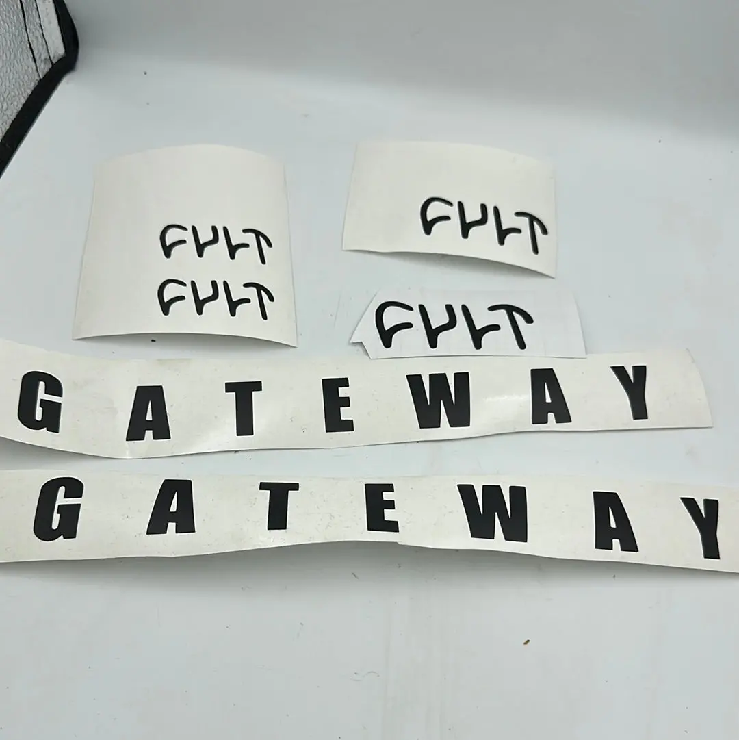 Cult Gateway Replica Sticker Kit 1