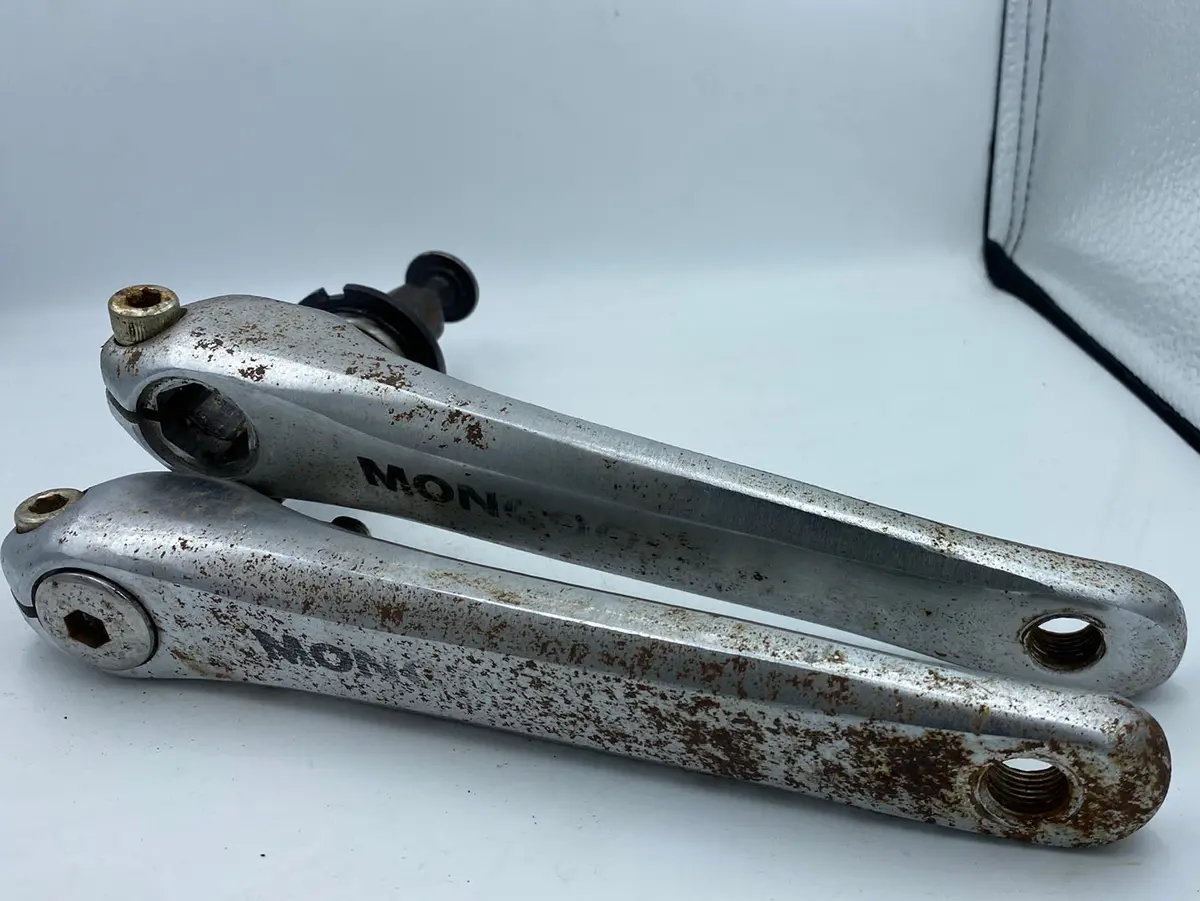 Used Mongoose 3Pc Unsealed Crank 1