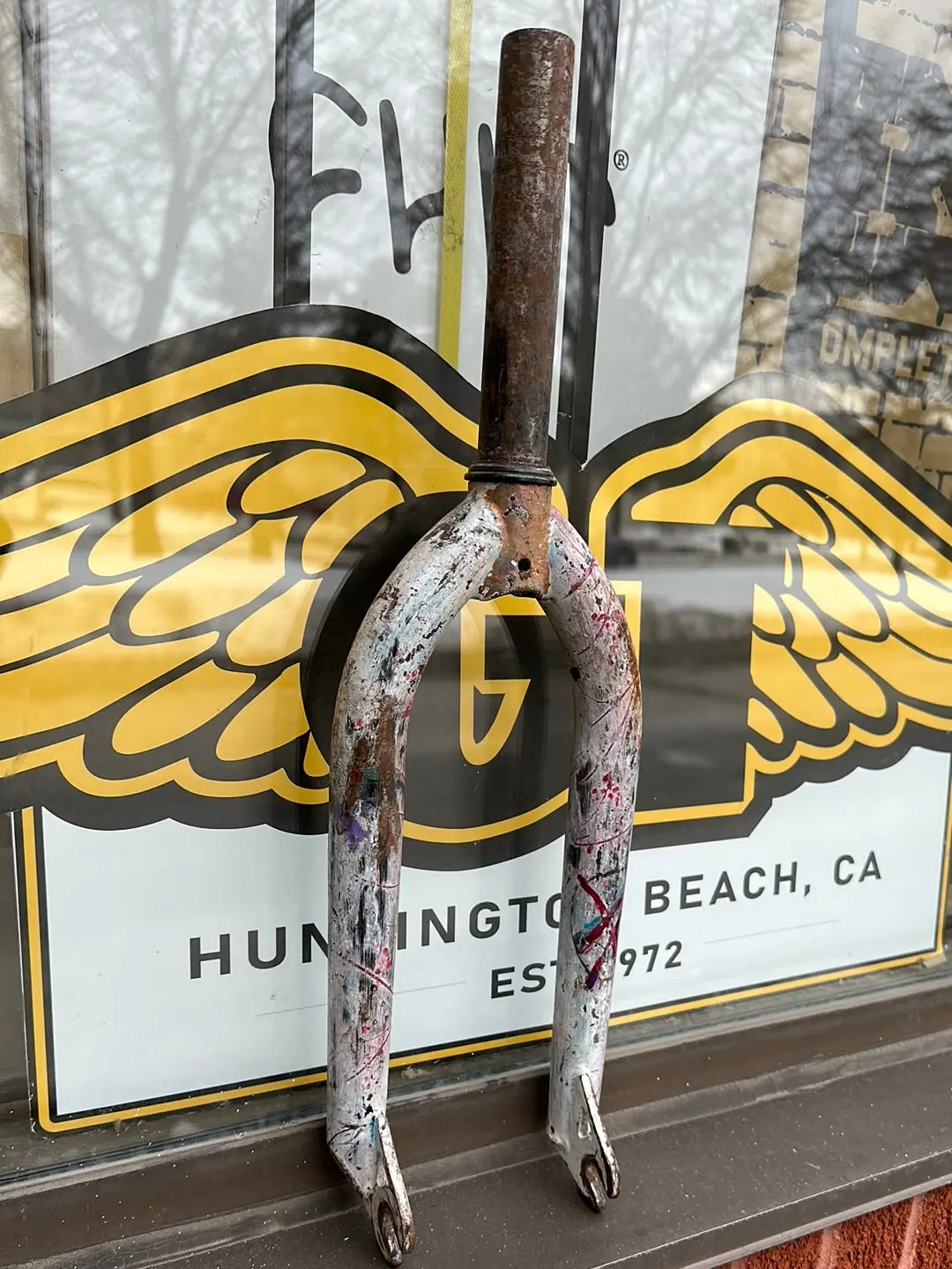 Used Salt 1 1/8 Fork 1