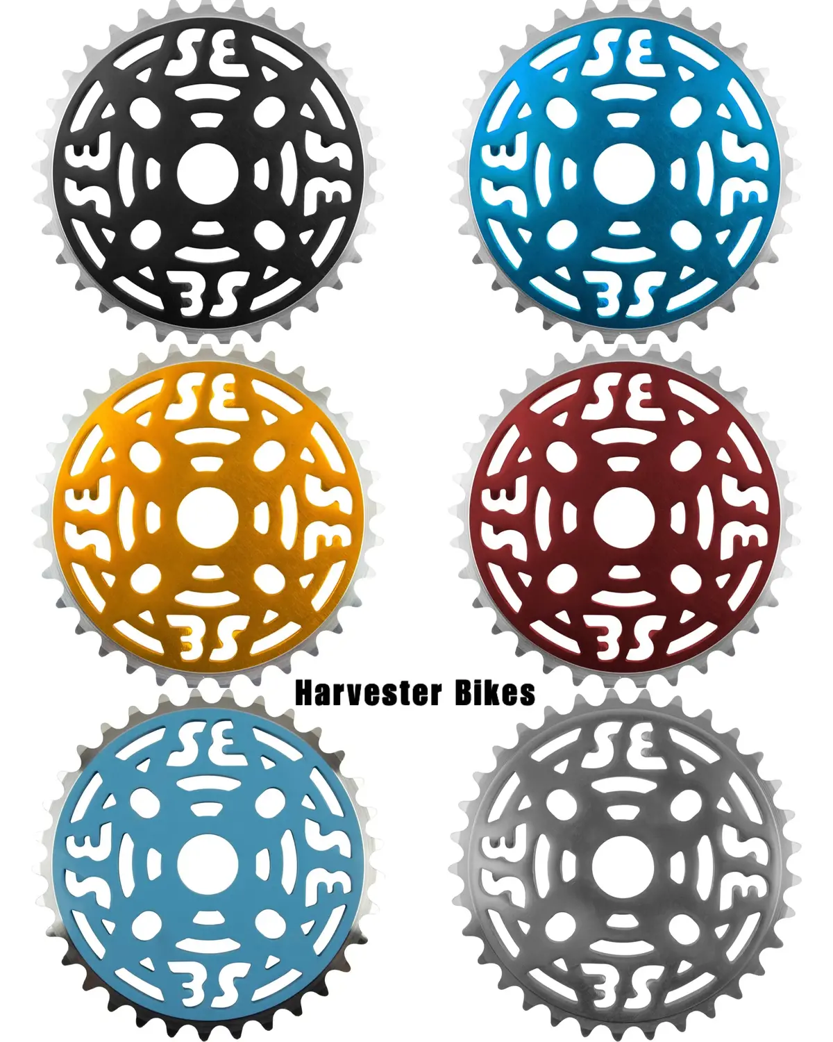 Se Bikes Alloy 33T Chainring Sprocket 1