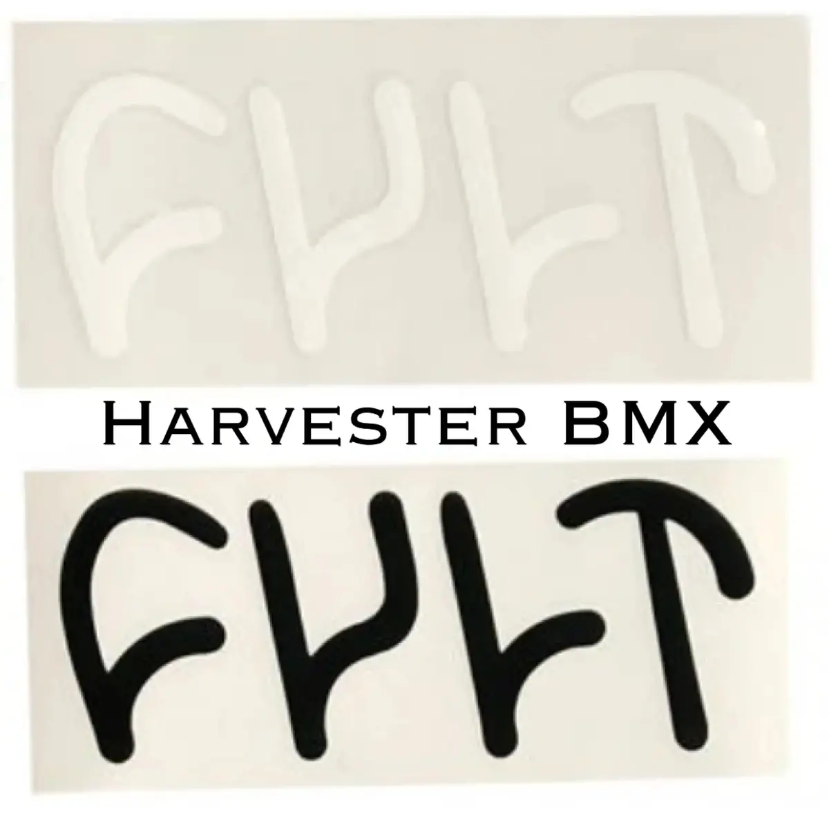 Cult Die-Cut Decal Sticker 1