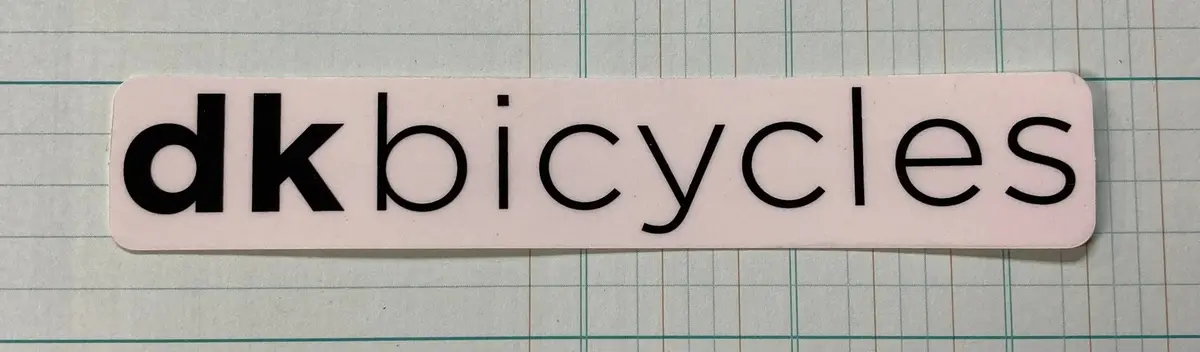 Dk Sticker 5.5” 1