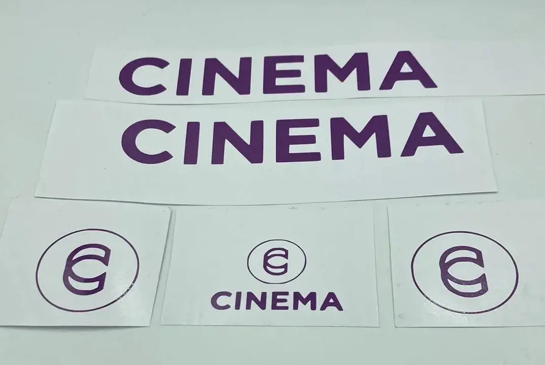 Cinema Replica Decal Kit 1