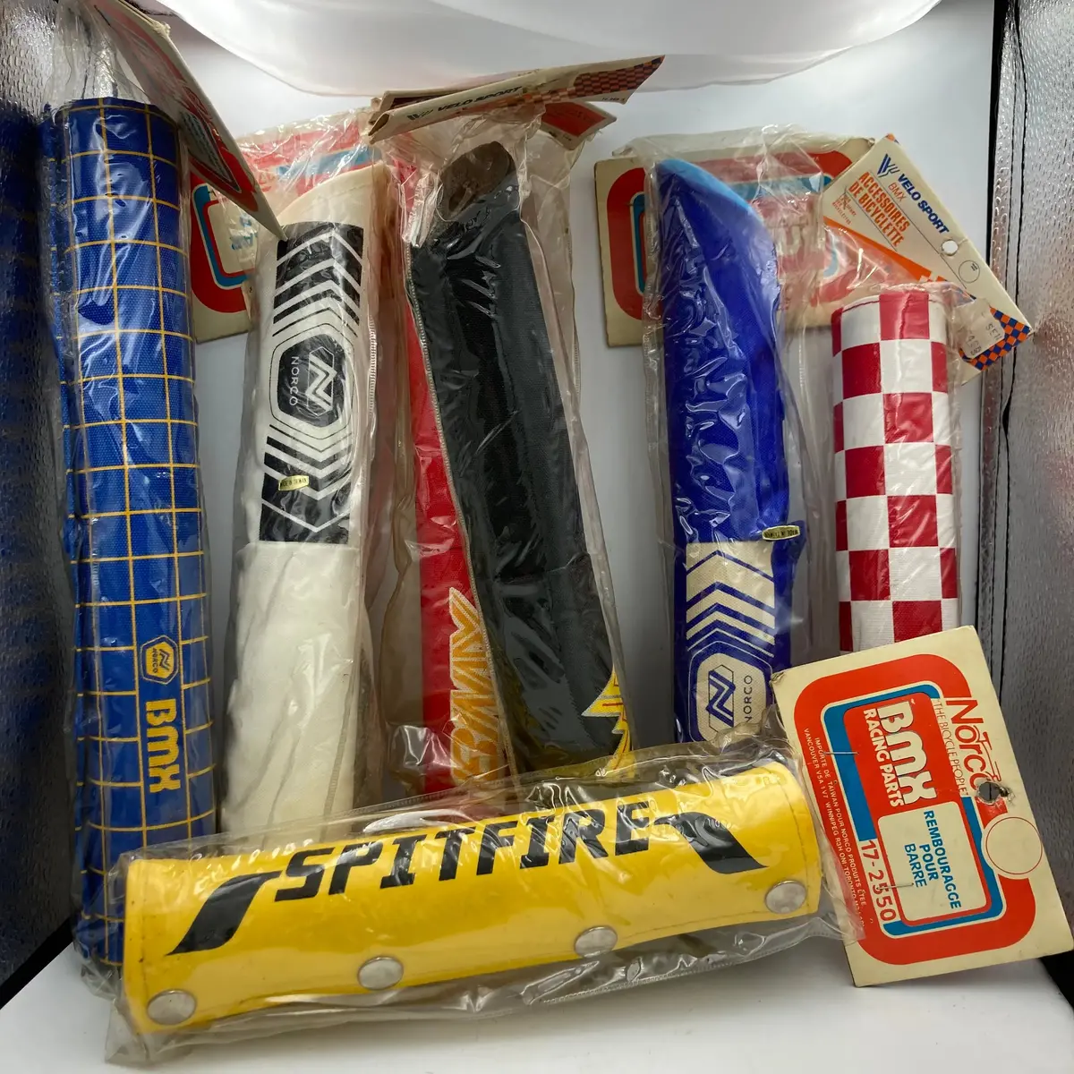 Assorted Old School Bmx Pads 1