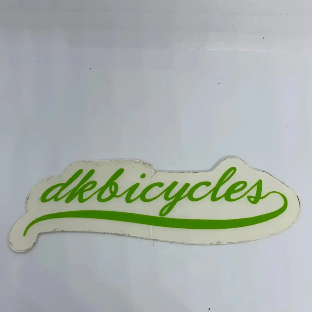 Dk Bicycles Sticker 1