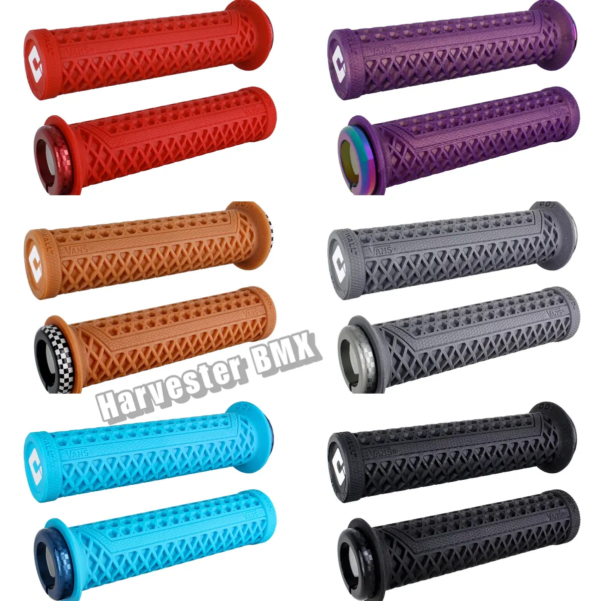 Odi X Vans V2.1 Lock-On Grips (135Mm) 1