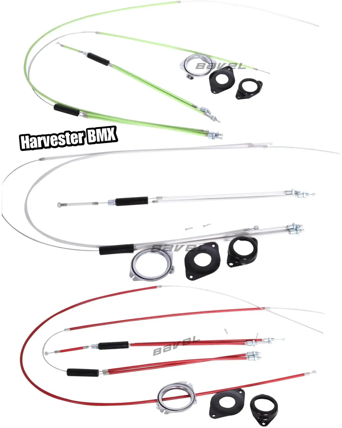 Coloured Gyro Rotor Brake Kit For Old School Bmx (1") 1