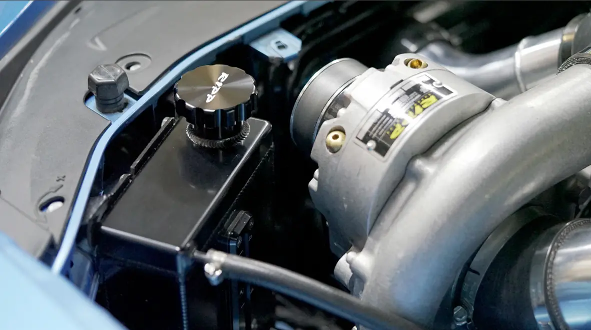 Coolant Expansion Tank Relocation Kit 1