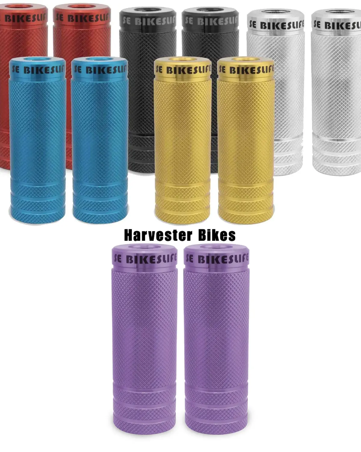 Se Bikes Wheelie Pegs (Pair) 1