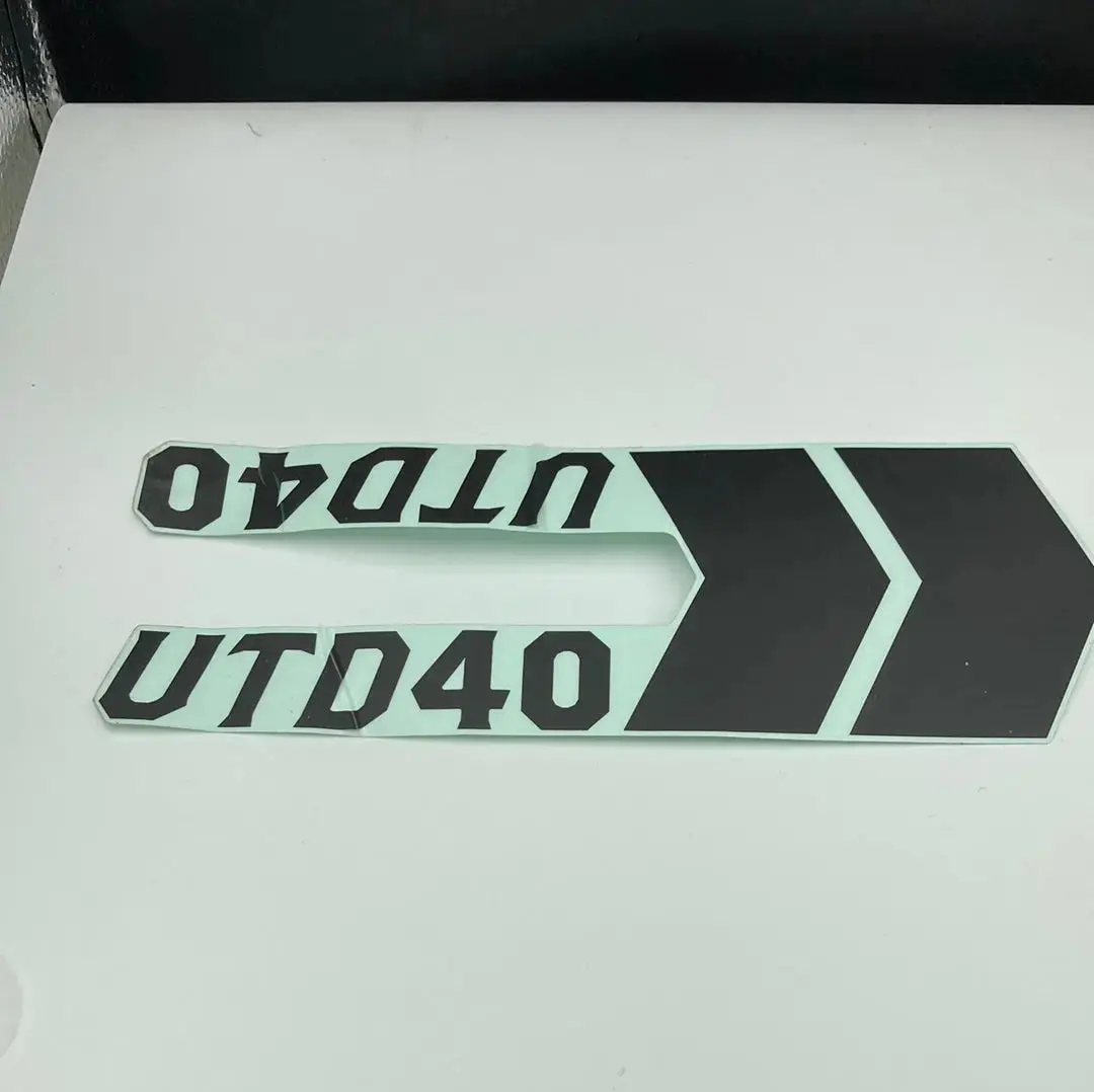 United Kl40 Frame Sticker 1