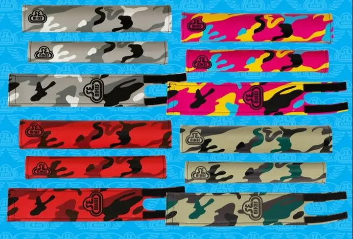 Se Bikes Camo Padset 1