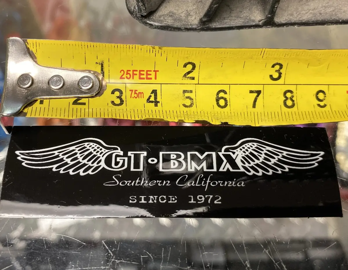 Gt Wing Sticker 1