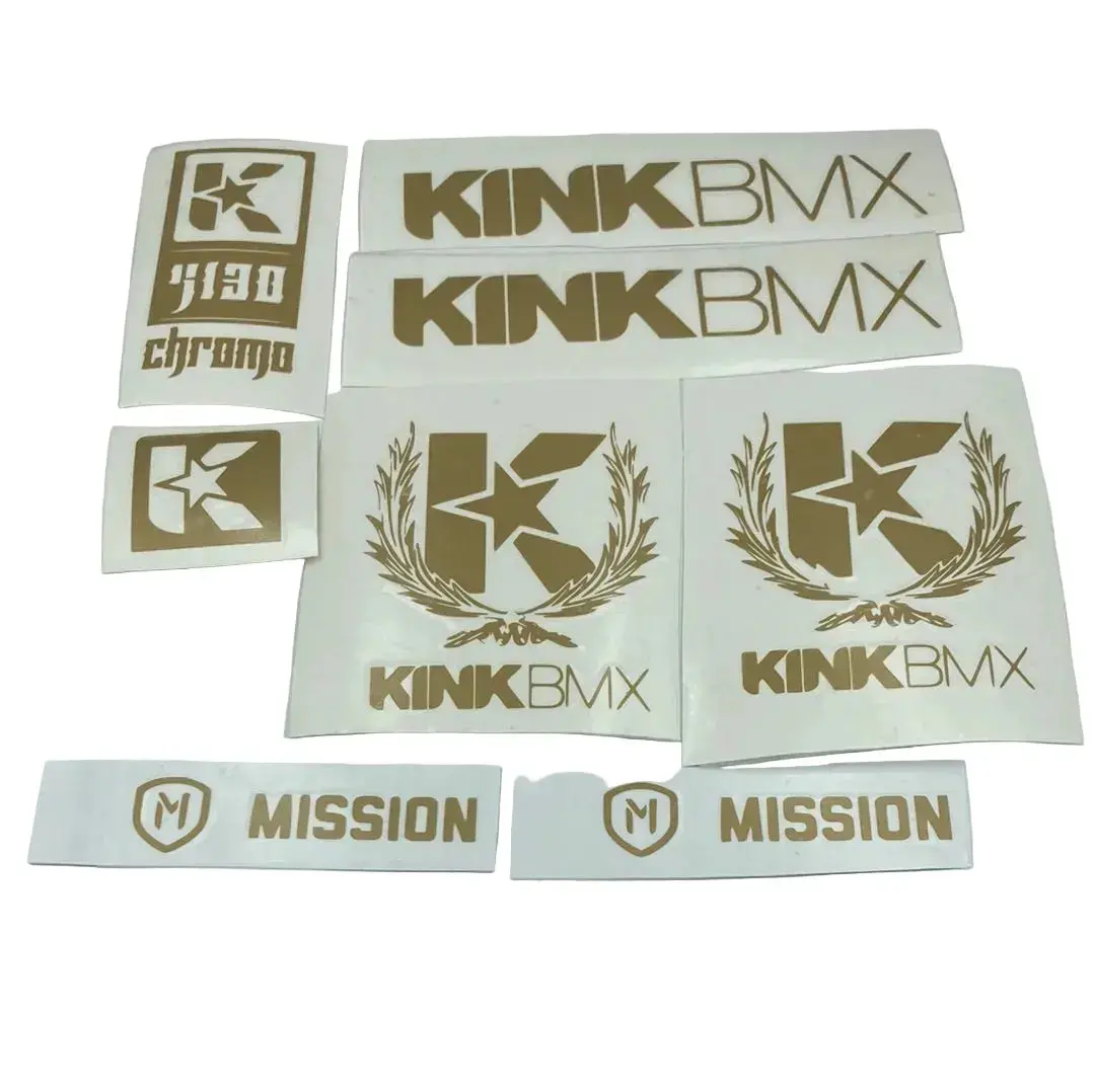 Kink Frame Decal Sticker Replica Kit 1
