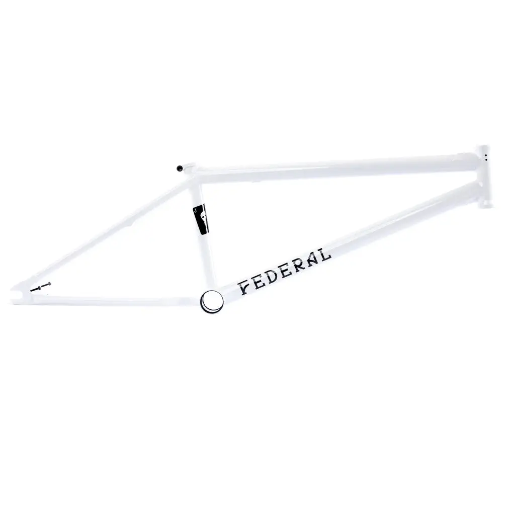 Federal Jarvis Ics2 Frame - Gloss White 1