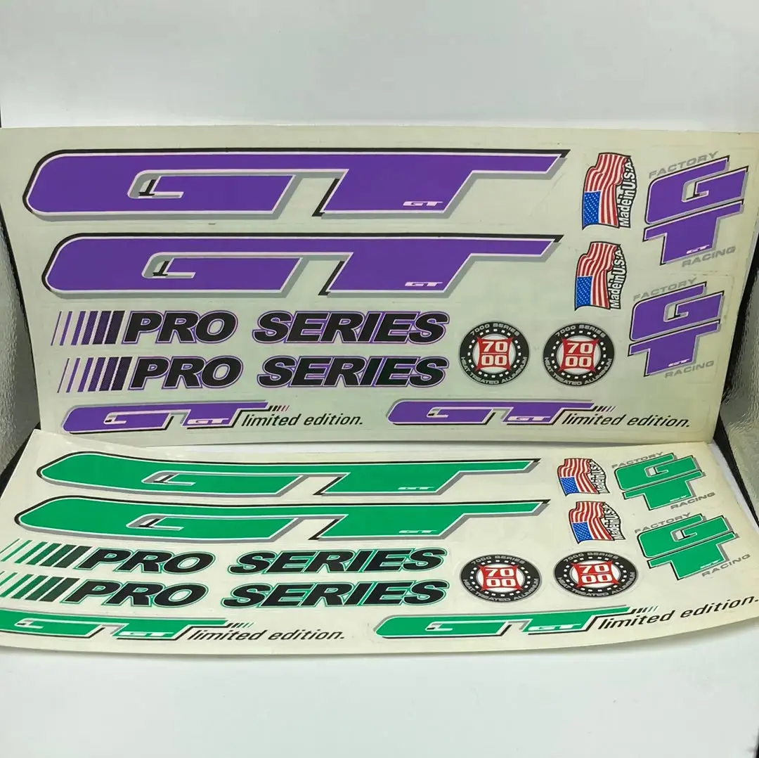 Gt Pro Series Decal Kit 1
