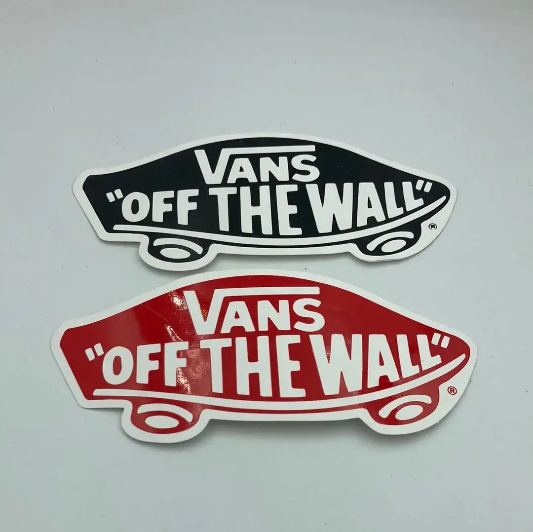 Vans 6” Sticker 1
