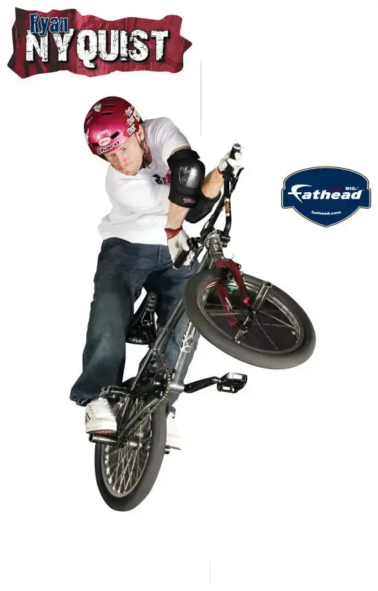 Ryan Nyquist Fathead Bmx Wall Graphic 1