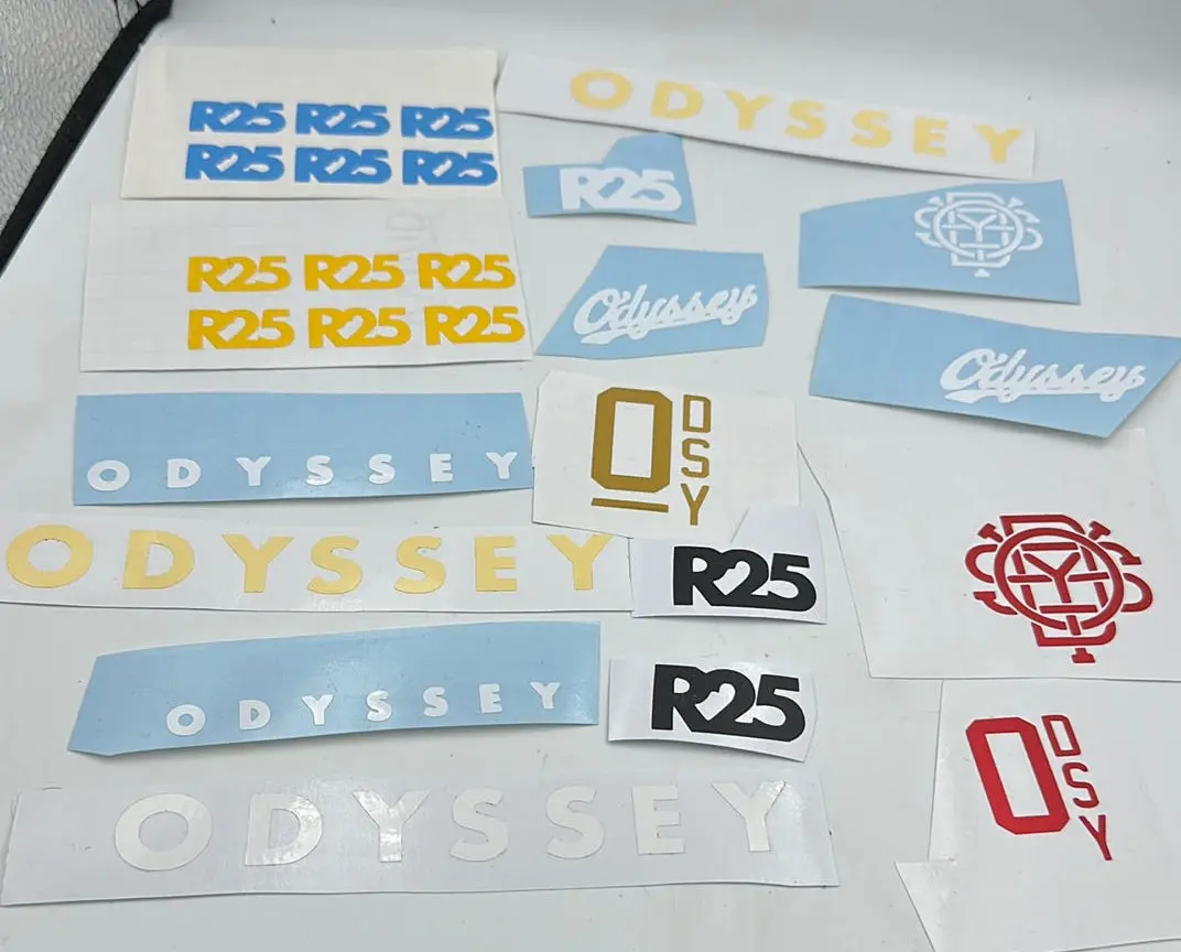 Odyssey Replica Stickers/Vinyl 1