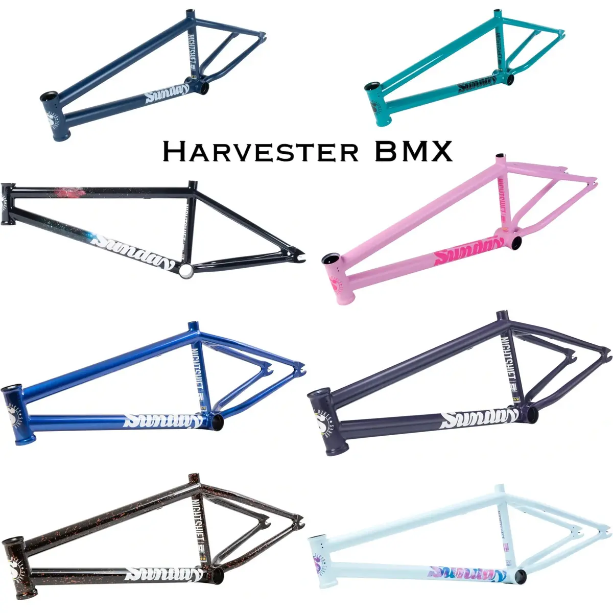 Sunday Nightshift Bmx Frame 1