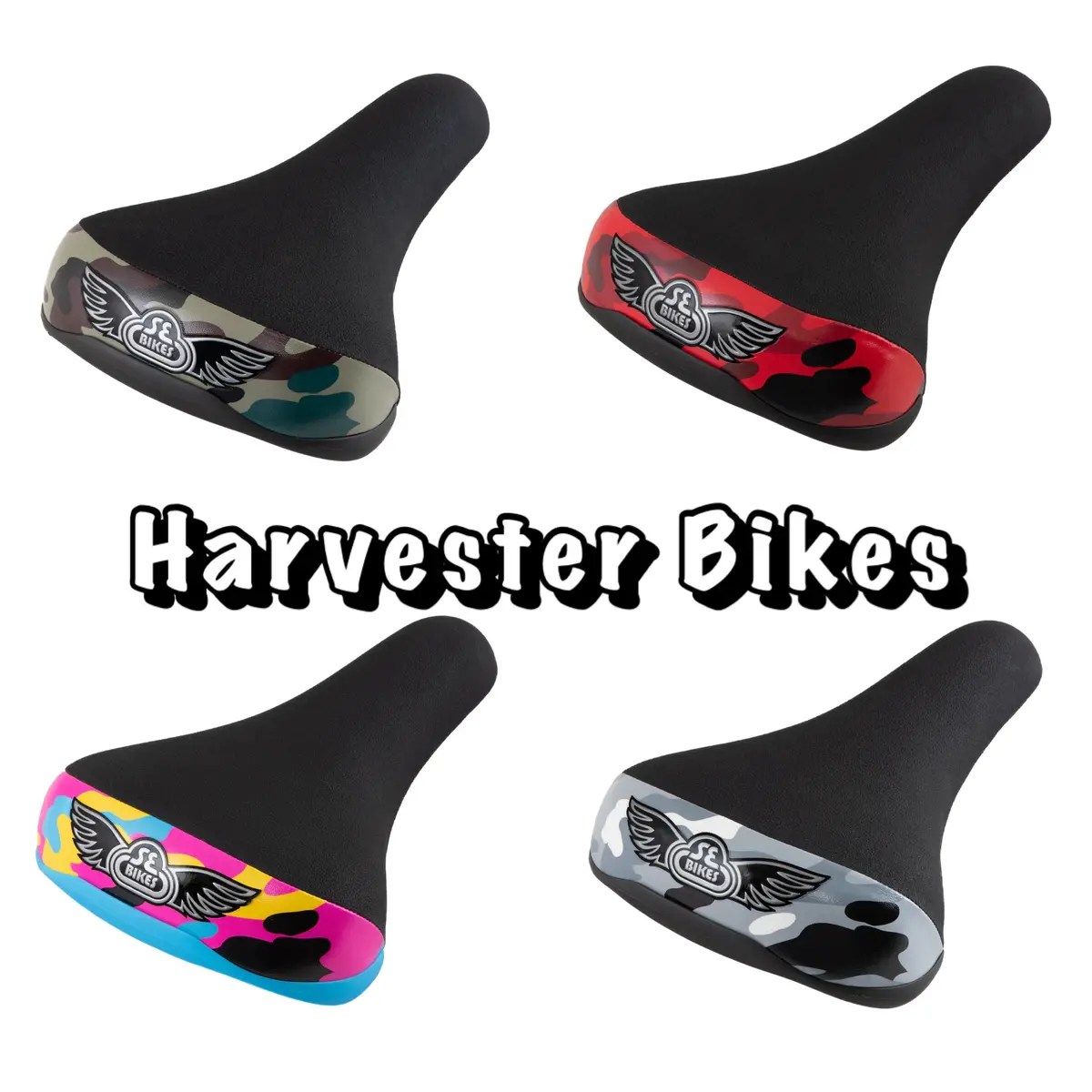 Se Bikes Flyer Camo Seat 1
