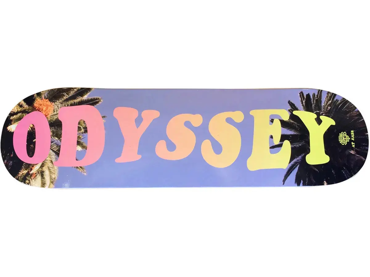 Odyssey Bmx "At Ease 8.5" Skateboard Deck 1