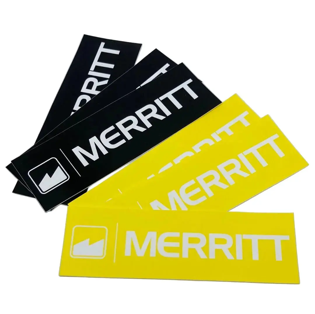 Merritt Sticker 4” 1