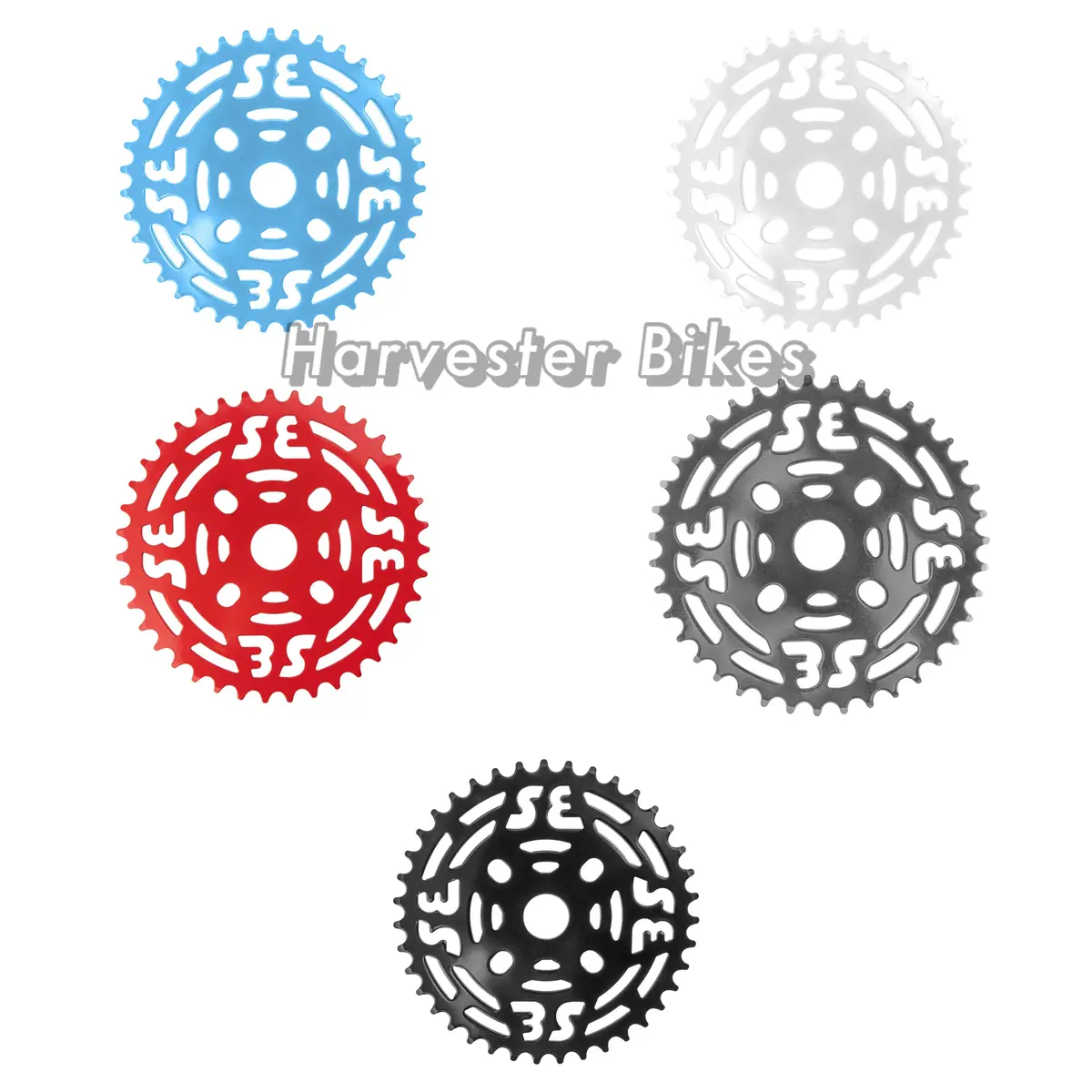 Se Bikes Steel 39T Chainring Sprocket 1