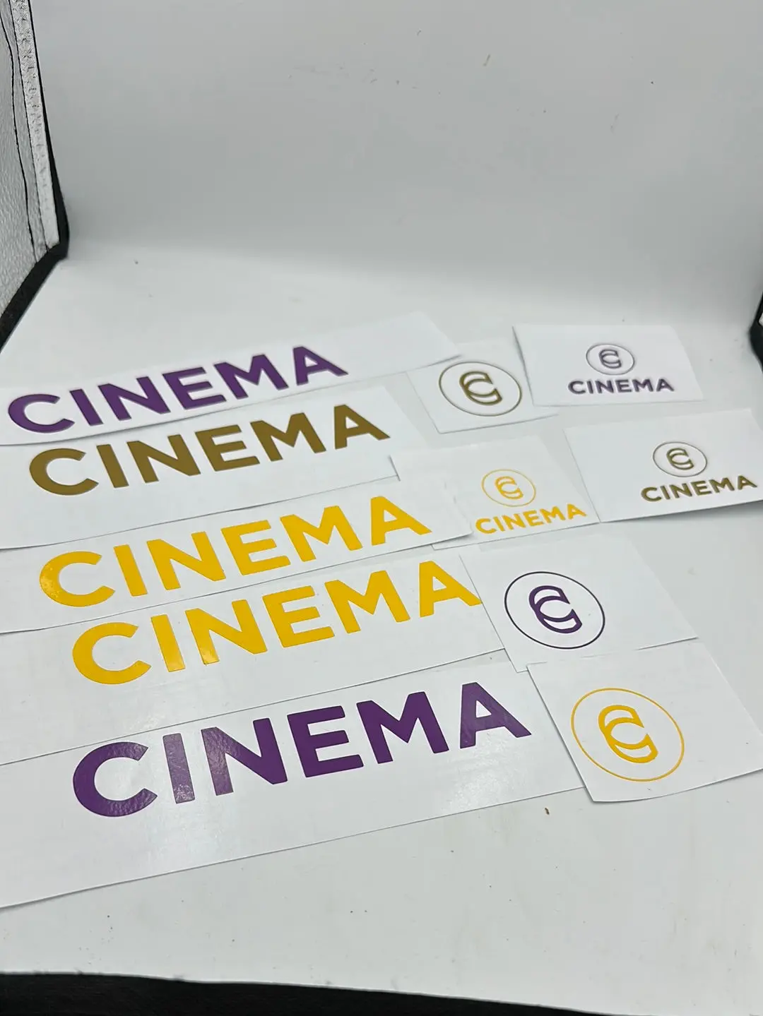 Cinema Replica Stickers 1