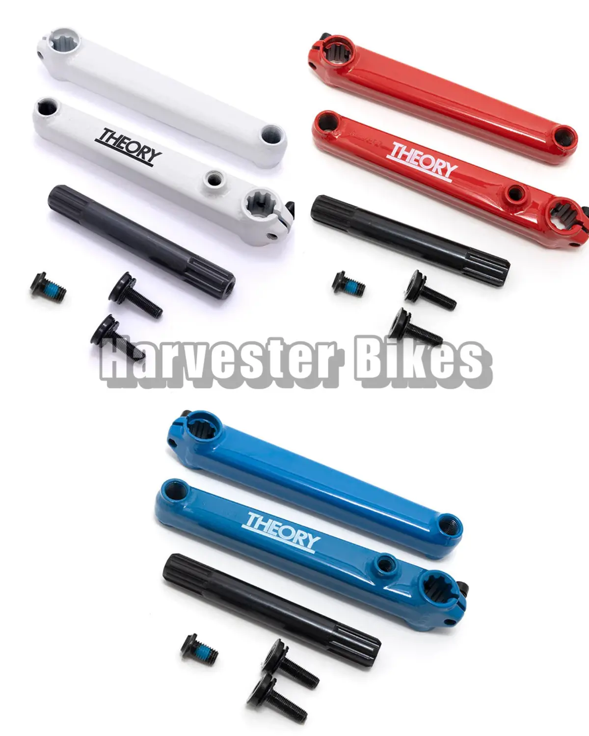 Theory Conserve 3Pc Cranks 1