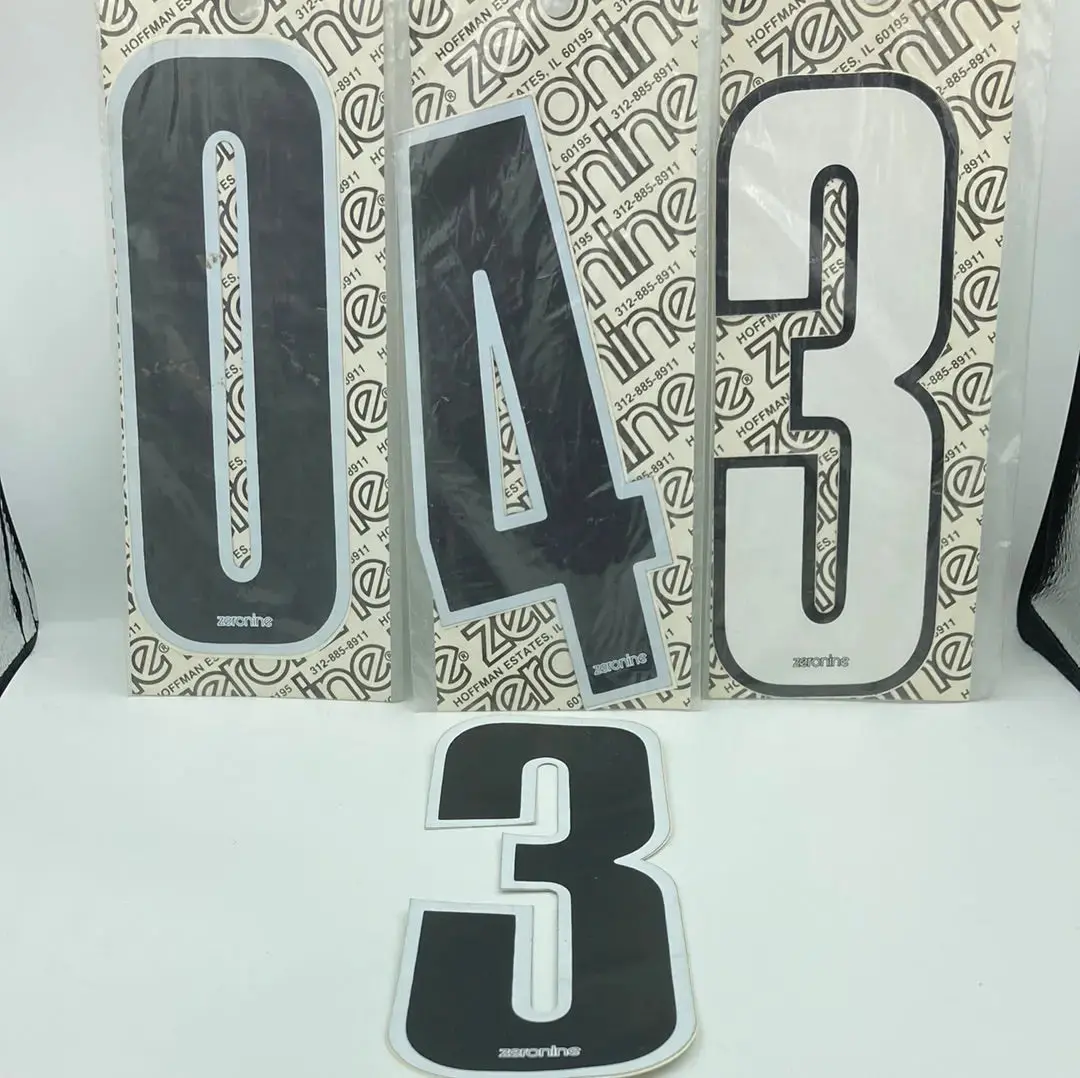 Mid School Zeronine Letters 7.5” 1