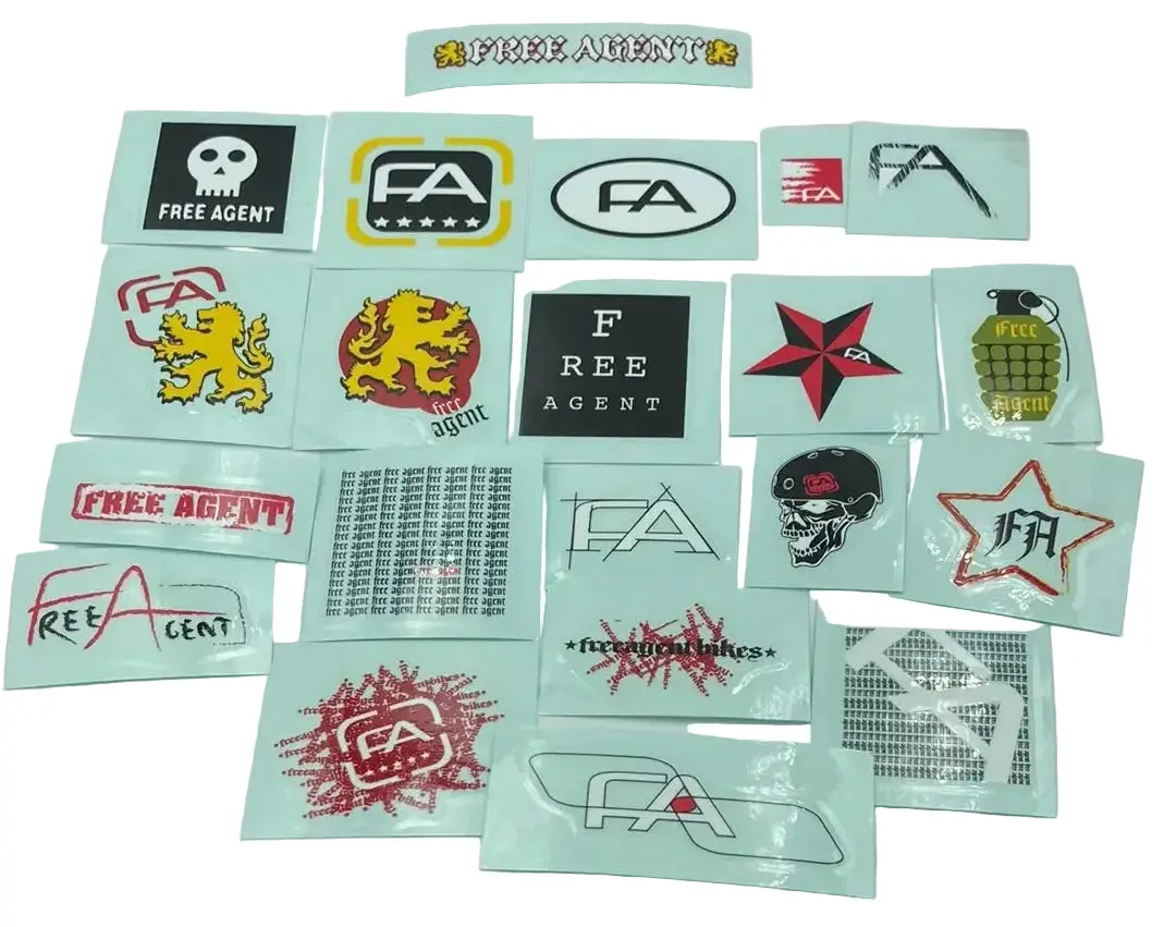 Free Agent Sticker Pack (Mid School) 1