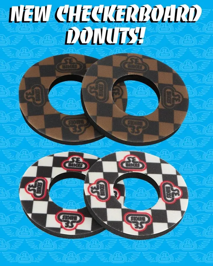 Se Bikes Checkerboard Donuts 1