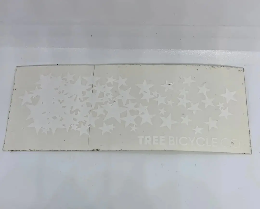 Tree Bicycle Co. Sticker 1