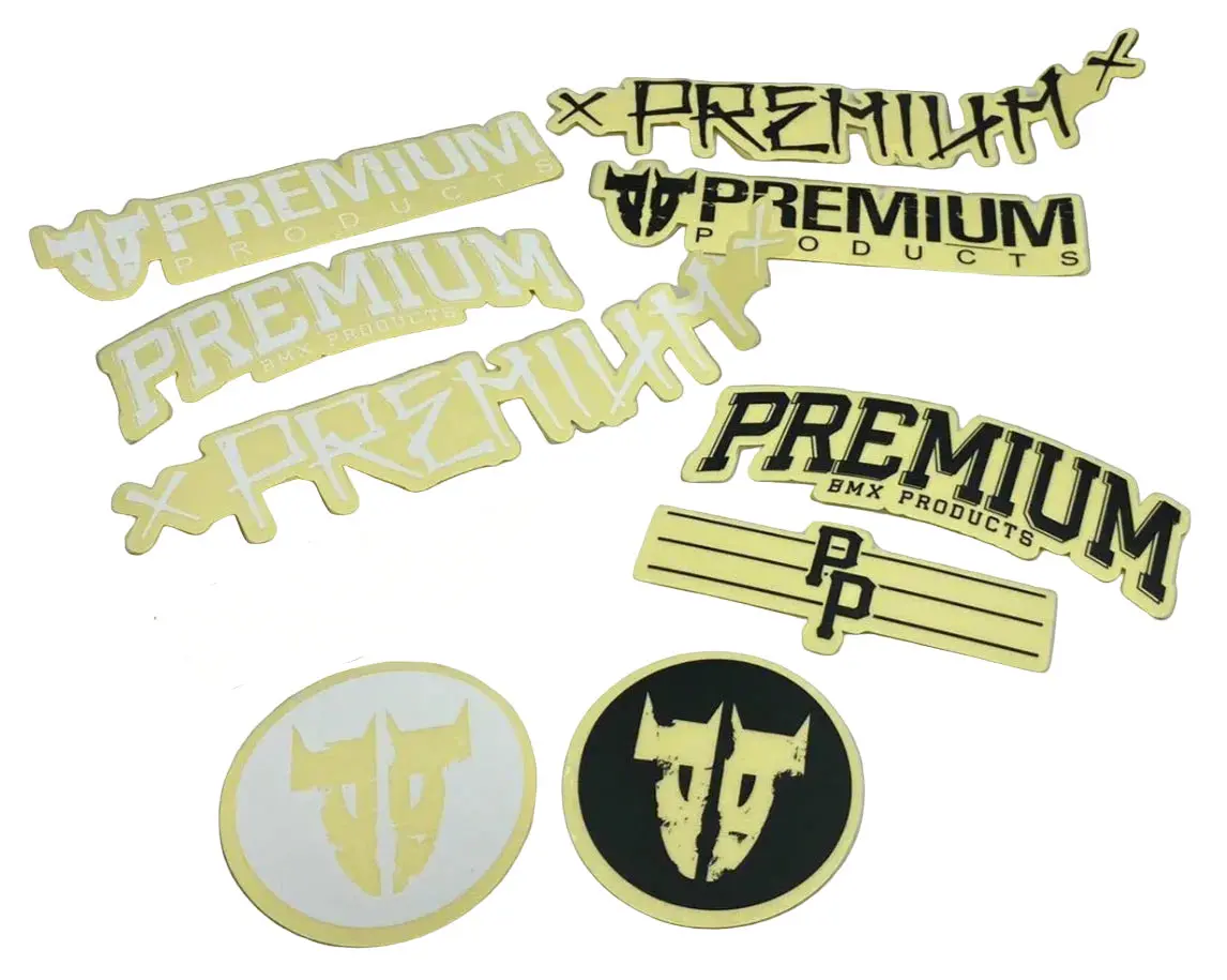Premium Products Sticker Kit 1