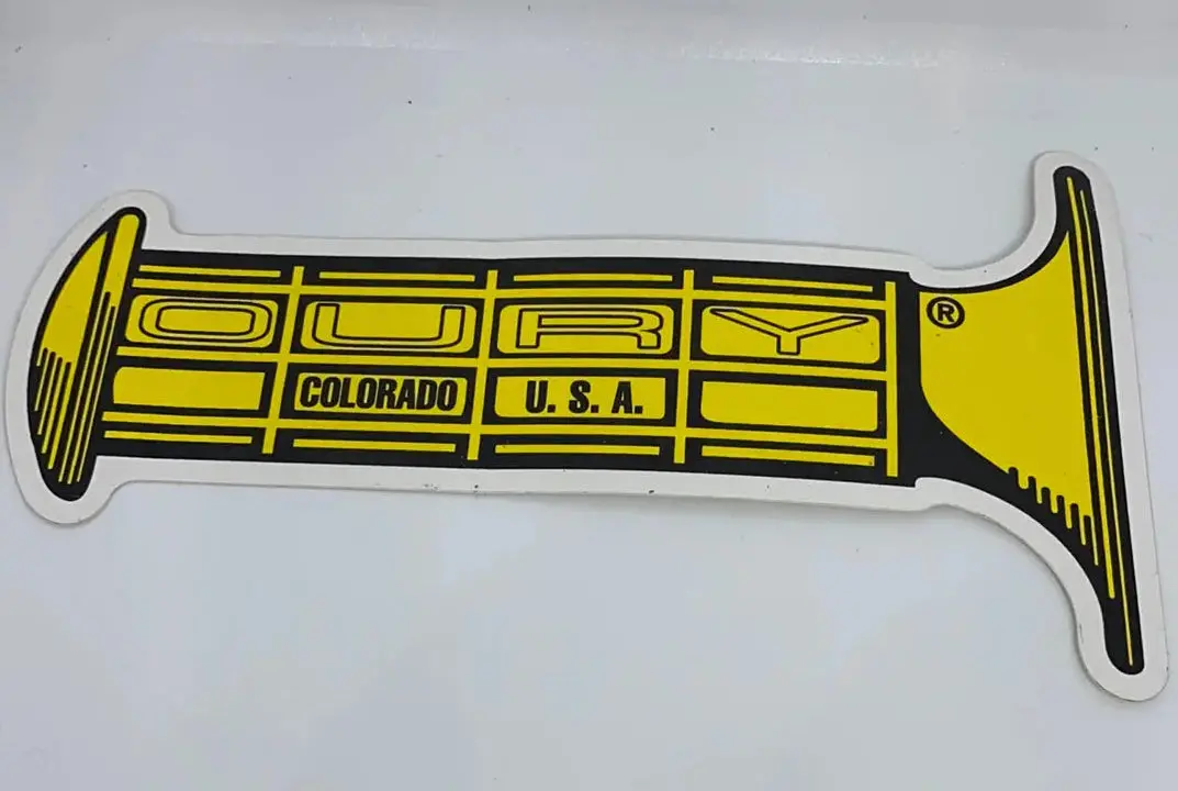 Oury Large Sticker 1