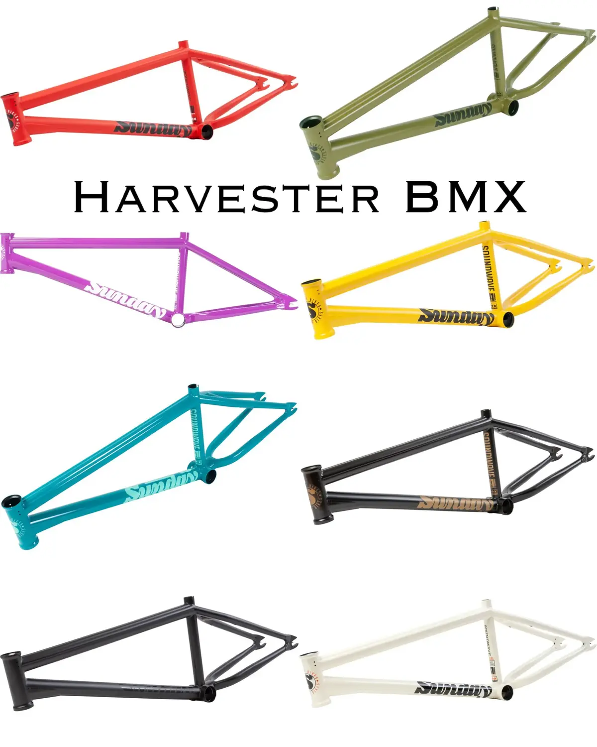 Sunday Soundwave Bmx Frame 1
