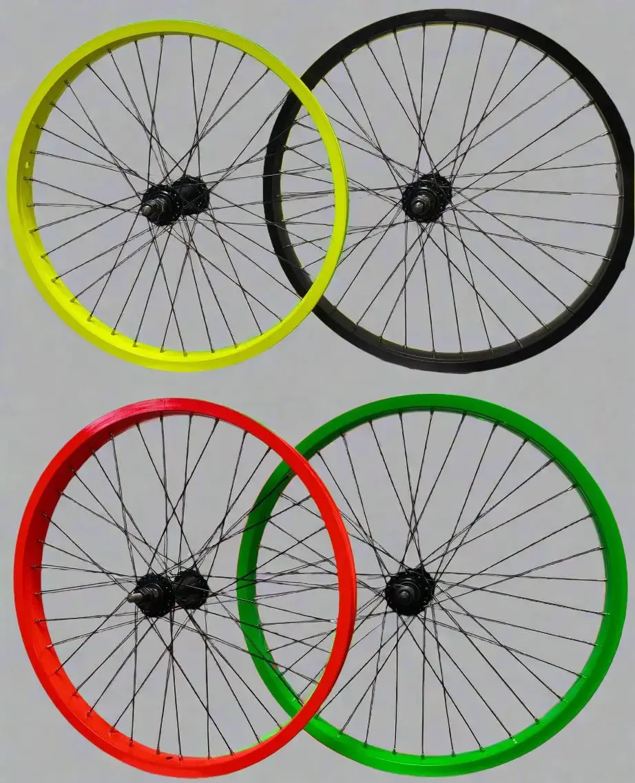 Hutch Single Wall Front Wheel 20" 1