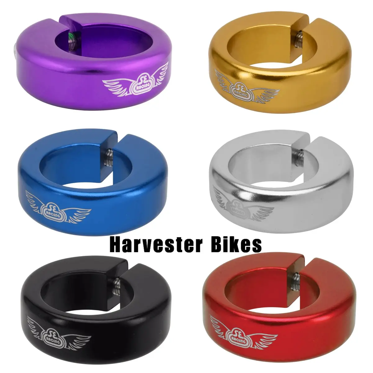 Se Bikes Champ Clamp Seat Clamp 31.8 1