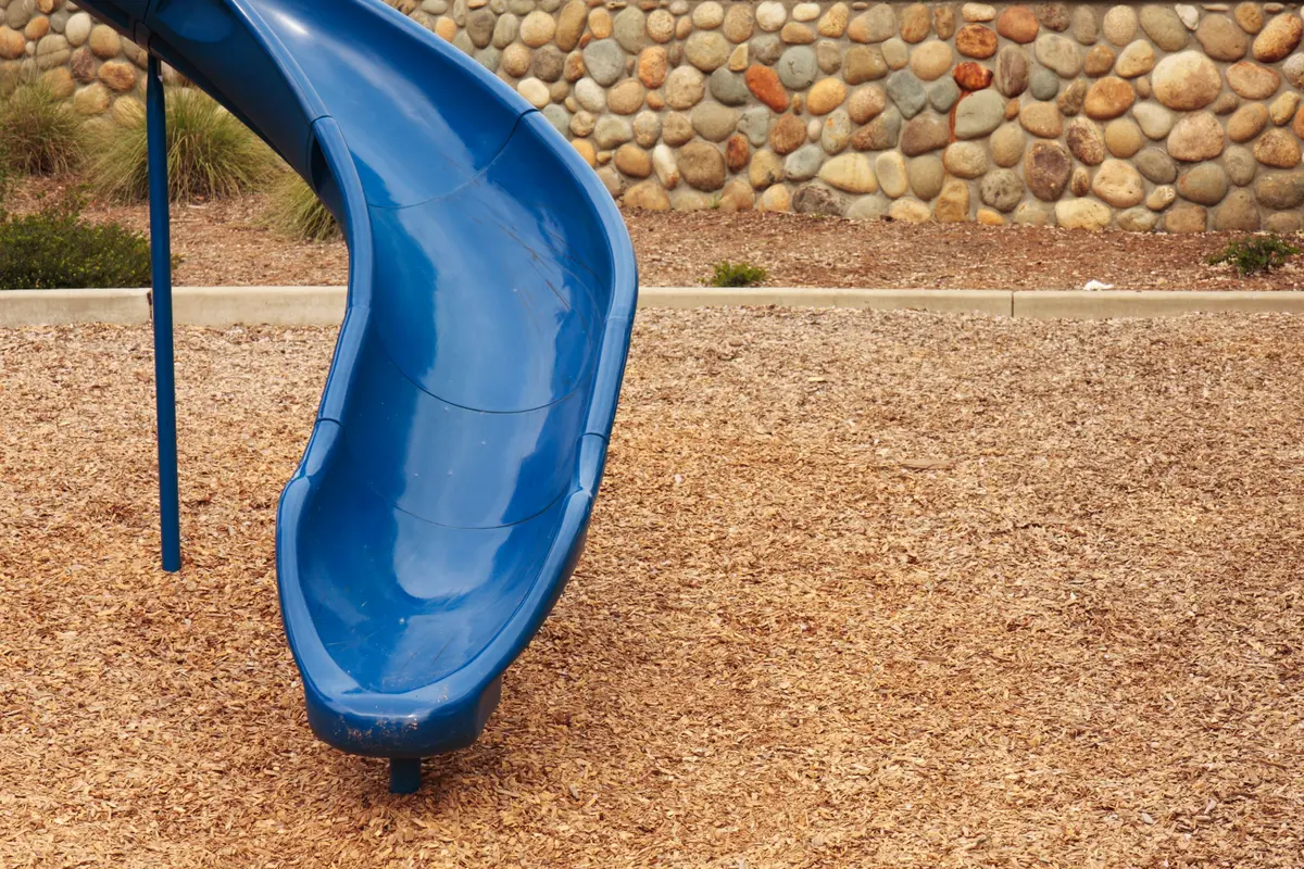 Engineered Wood Fiber Playground Surfacing 1
