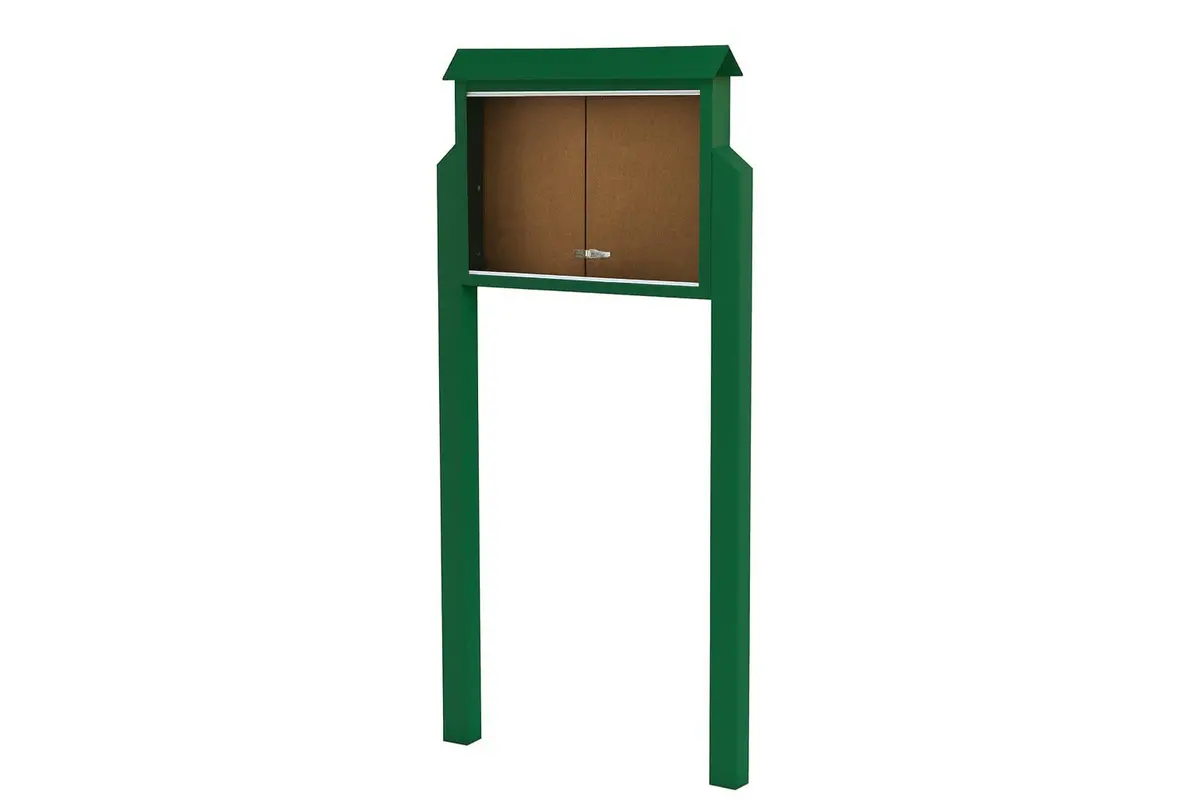 Medium Recycled Plastic Standard Message Center 1